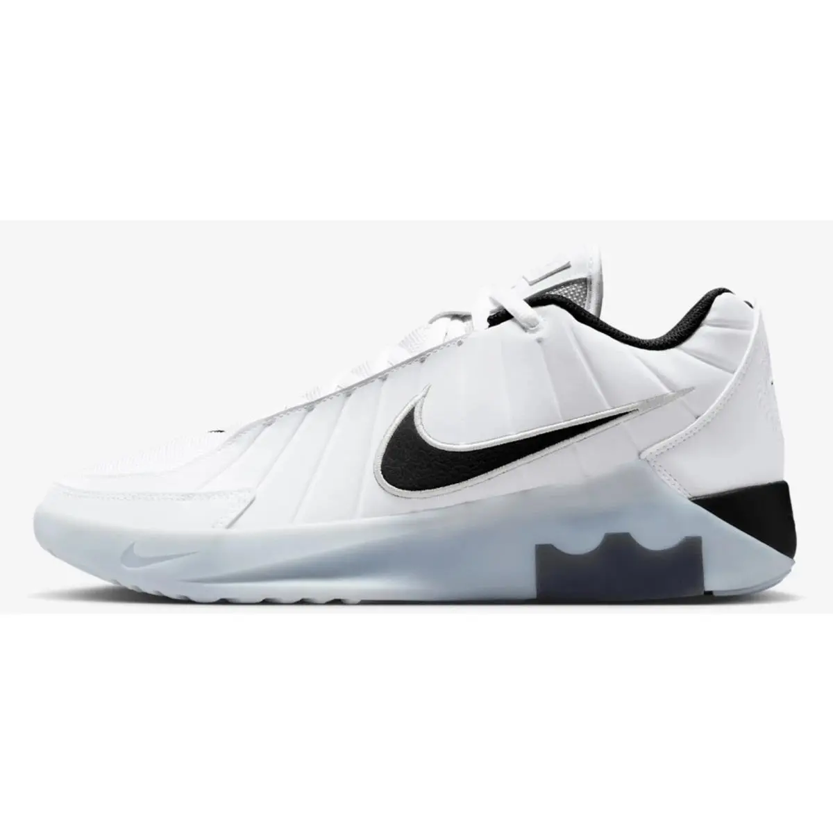 Lebron Witness IX Men`s White/black Casual Shoes HQ8034-100 by Nike