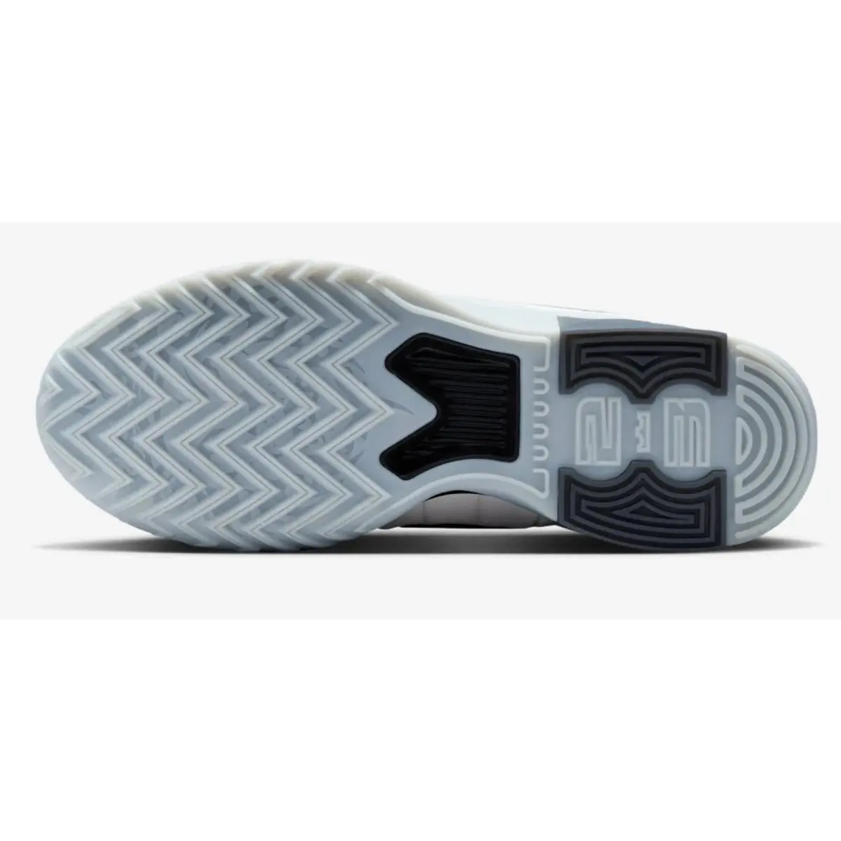 Nike shoes - Nike LeBron Witness 9 - LeBron Witness - HQ8034-100 - White 2