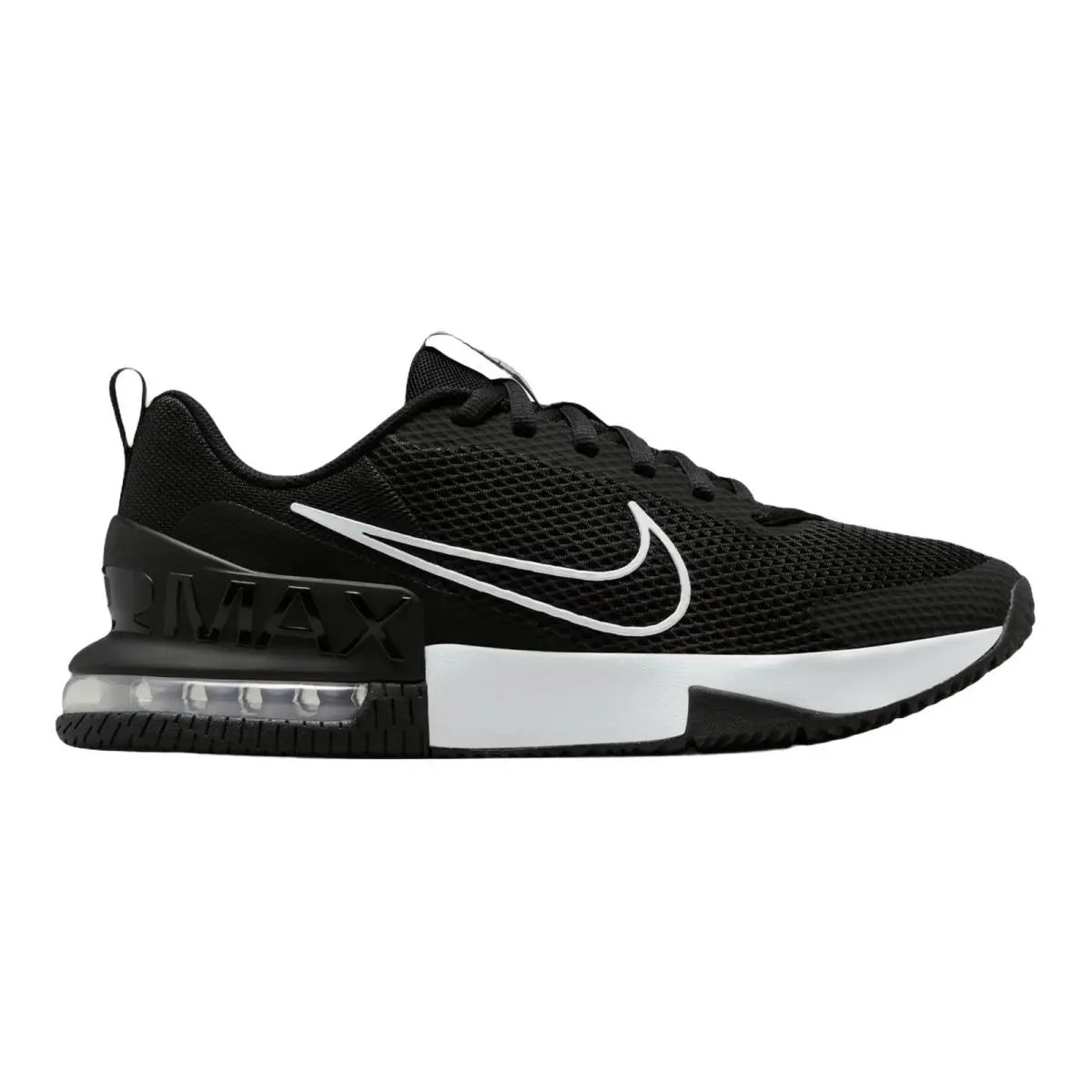 Nike Air Max Alpha Trainer 6 Premium Comfort Casual Sneakers Mens Size 8-14 Bran - Black/White/Black