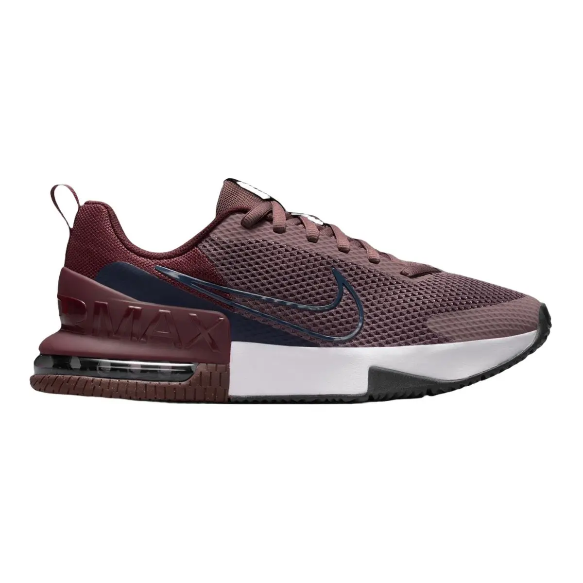 Air Max Alpha Trainer 6 Premium Comfort Casual Sneakers Mens Size 8-14 Bran Tatoo/Obsidian/Burgundy Crush/White by Nike