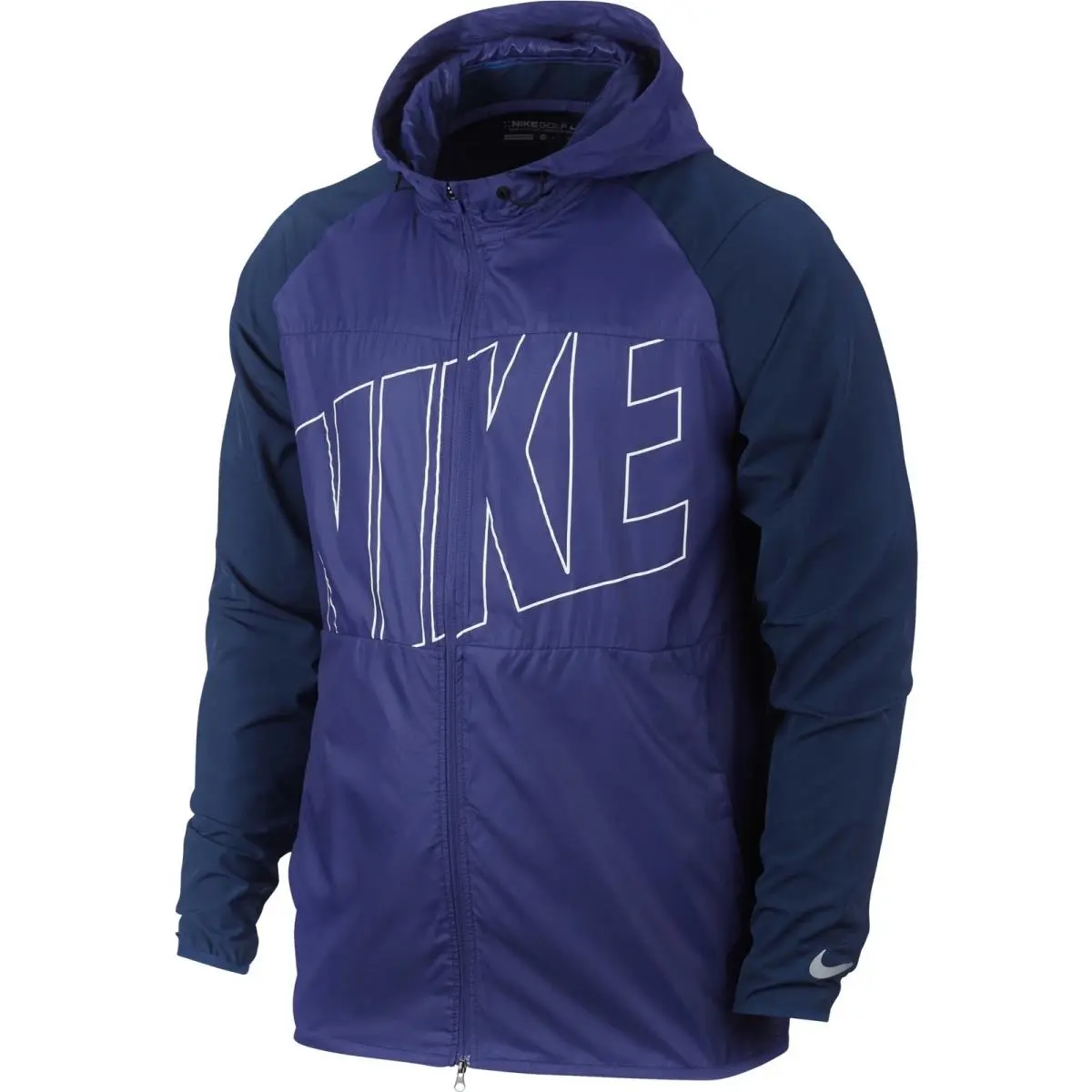 Nike clothing - NIKE GOLF Printed Packable F/Z - 833316 - Blue 3