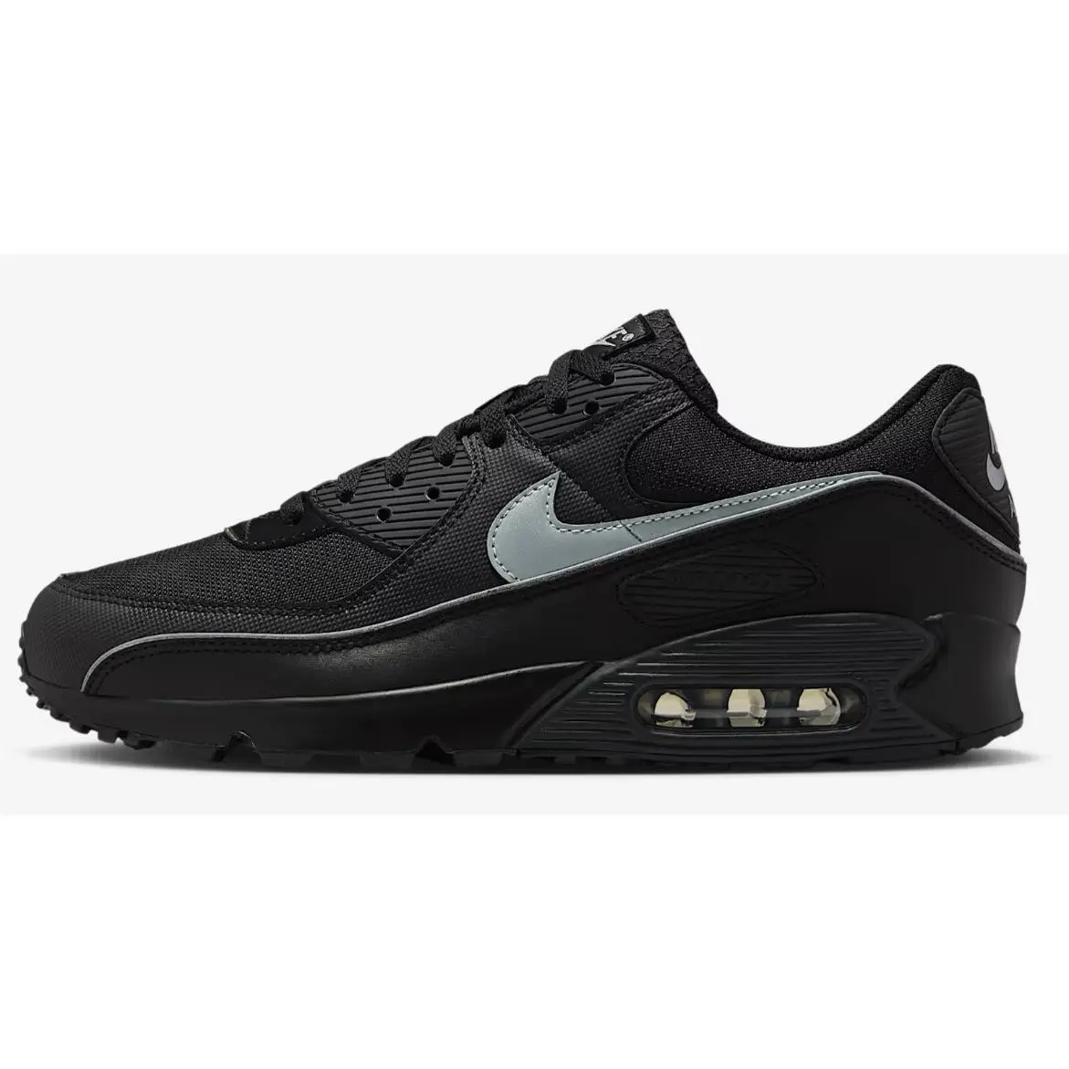 Nike shoes - Nike Air Max 90 - Air Max - HV4517-002 - Black/Black/Anthracite/Multi-Color 1