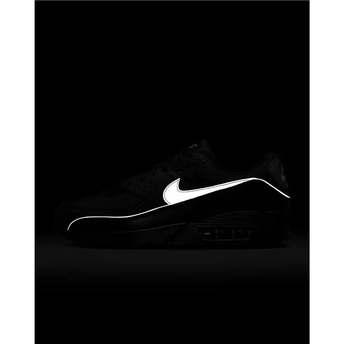 Nike shoes - Nike Air Max 90 - Air Max - HV4517-002 - Black/Black/Anthracite/Multi-Color 8