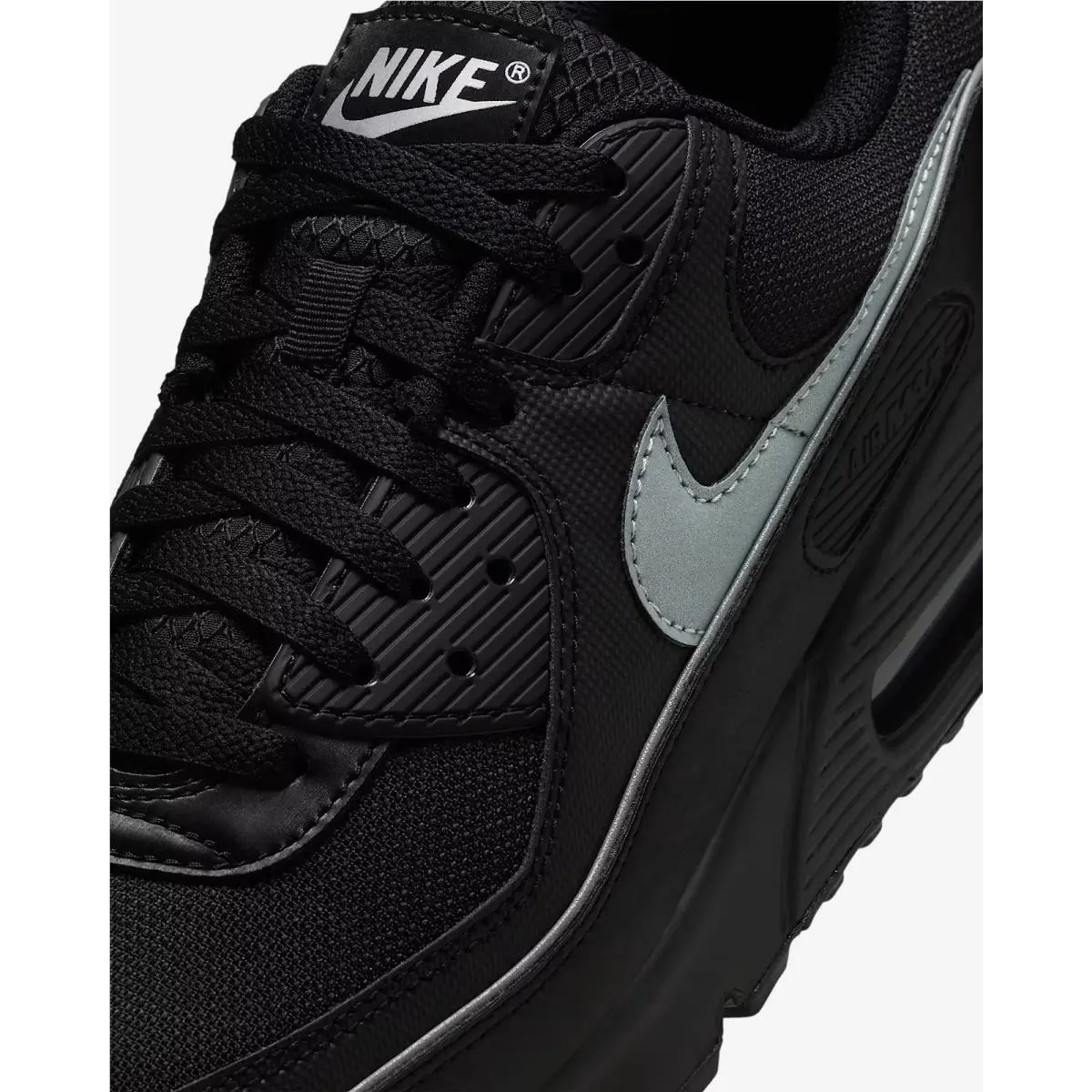Nike shoes - Nike Air Max 90 - Air Max - HV4517-002 - Black/Black/Anthracite/Multi-Color 2