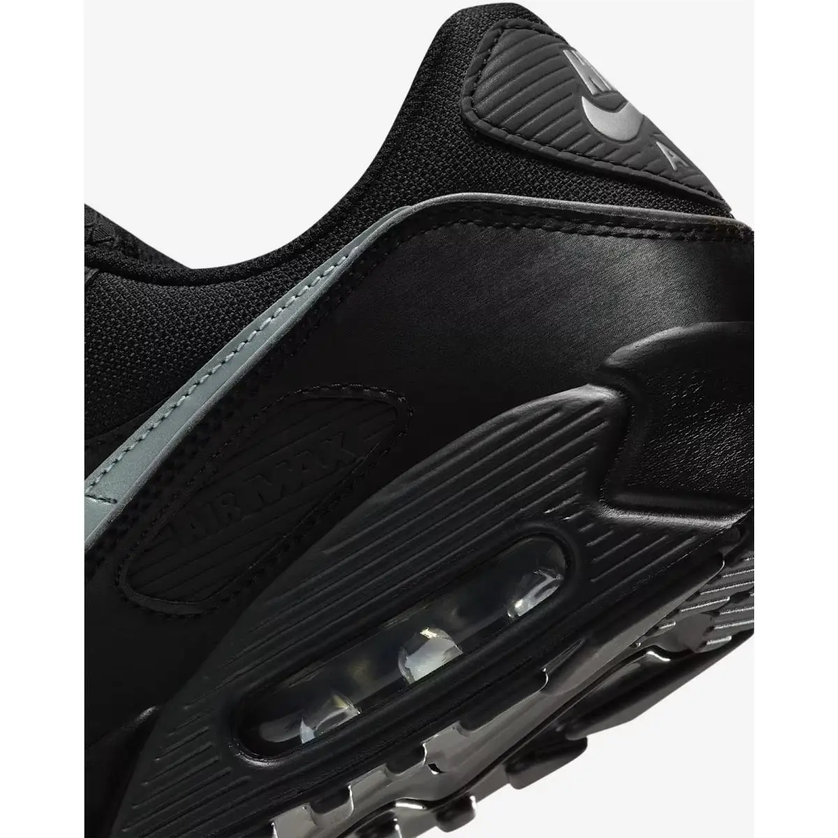 Nike shoes - Nike Air Max 90 - Air Max - HV4517-002 - Black/Black/Anthracite/Multi-Color 13