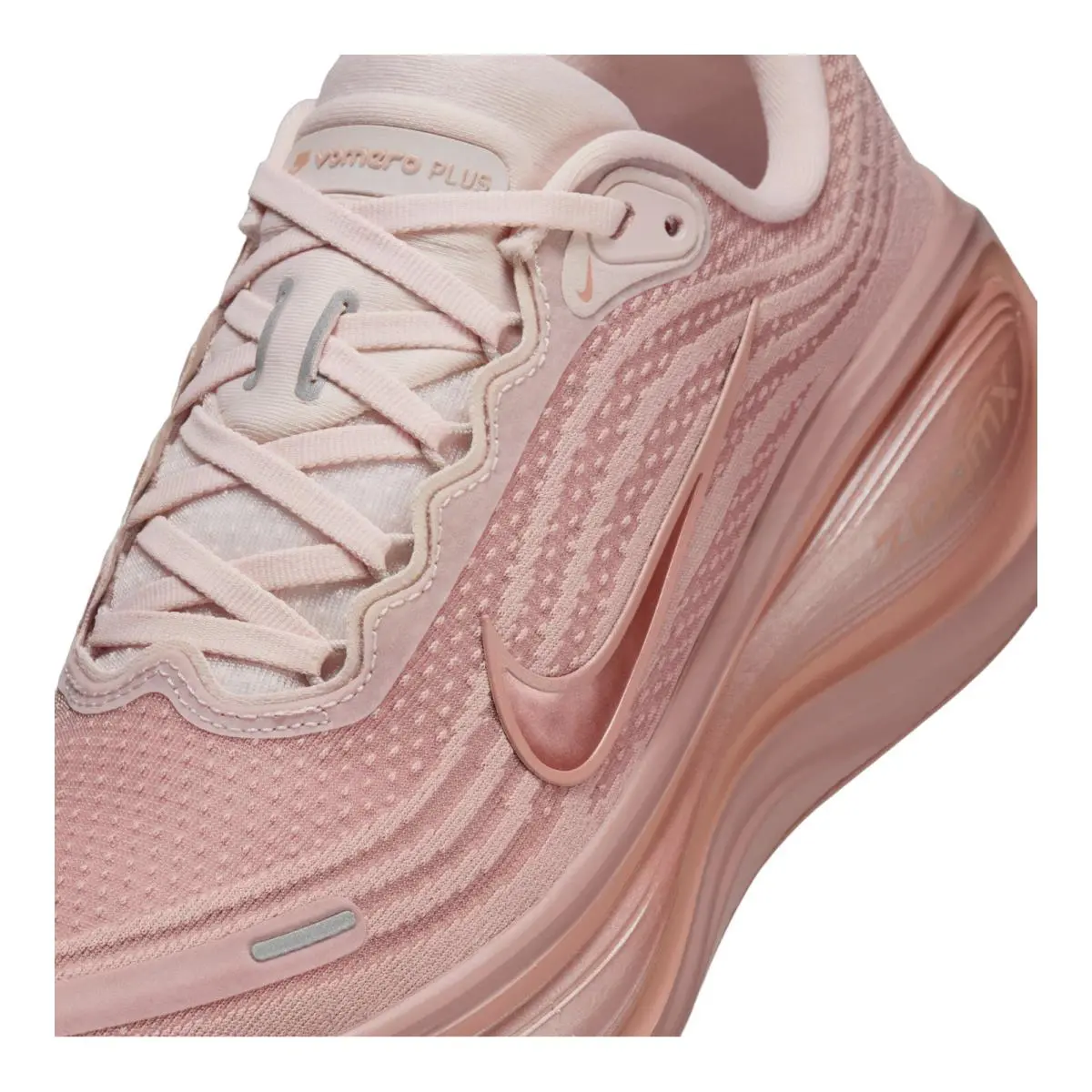 Nike shoes - NIKE Vomero Plus - Vomero Plus - HV8154-601 - Particle Pink/Rose Gold/Silt Red/Taupe Grey 10