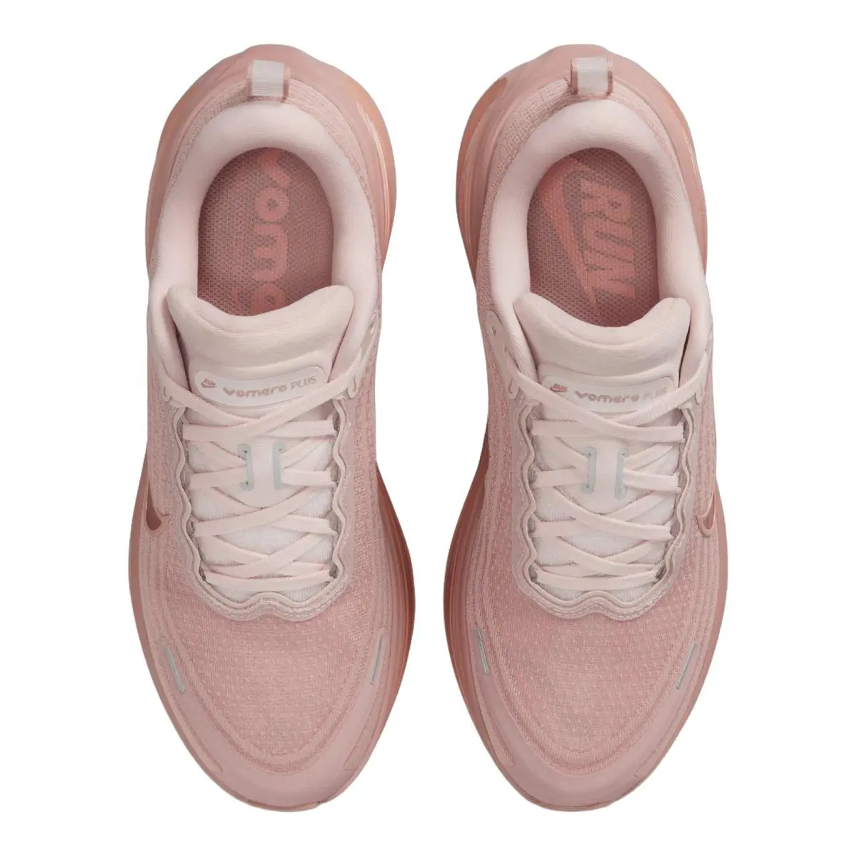 Nike shoes - NIKE Vomero Plus - Vomero Plus - HV8154-601 - Particle Pink/Rose Gold/Silt Red/Taupe Grey 7
