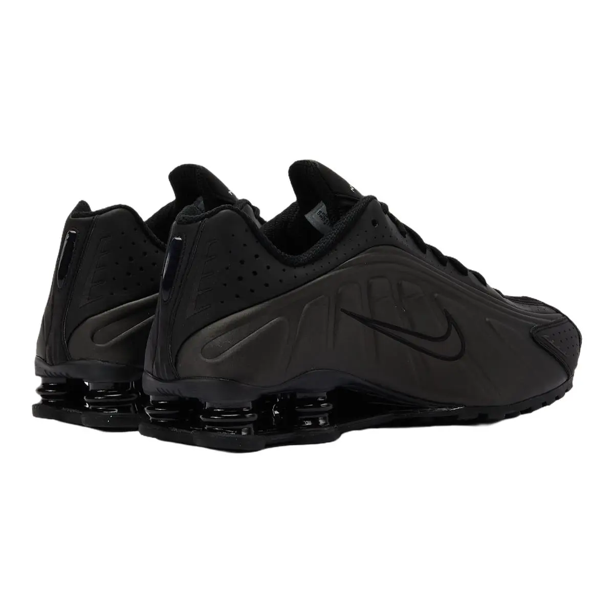 Nike shoes - Nike Shox 4 - Shox - Black/Bright Crimson 1