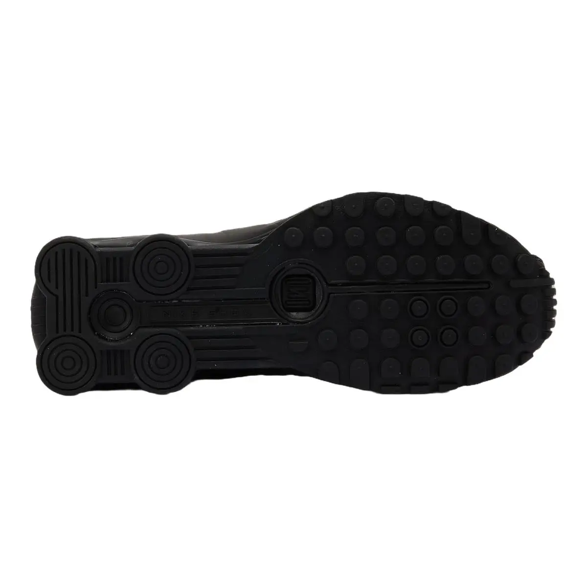 Nike shoes - Nike Shox 4 - Shox - Black/Bright Crimson 2