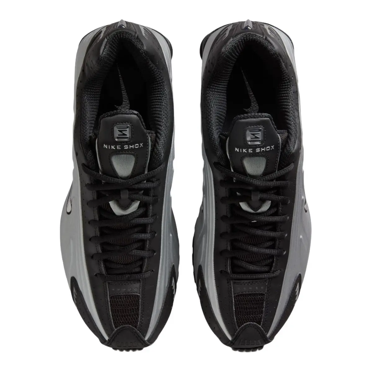 Nike shoes - Nike Shox 4 - Shox - Black/Bright Crimson 10