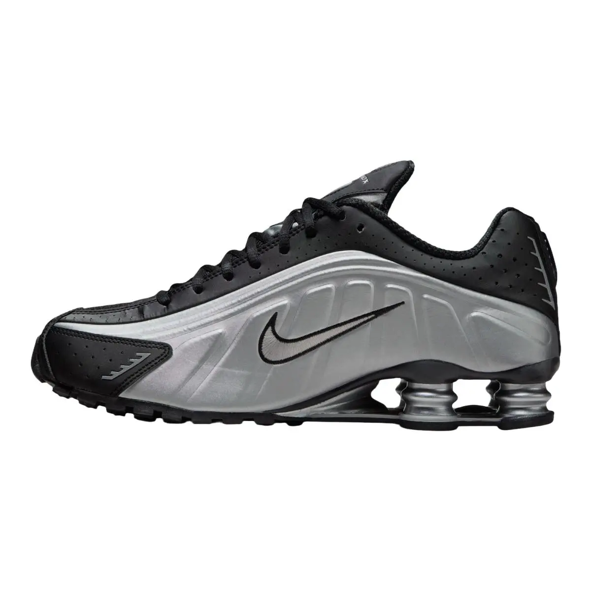 Nike shoes - Nike Shox 4 - Shox - Black/Bright Crimson 11