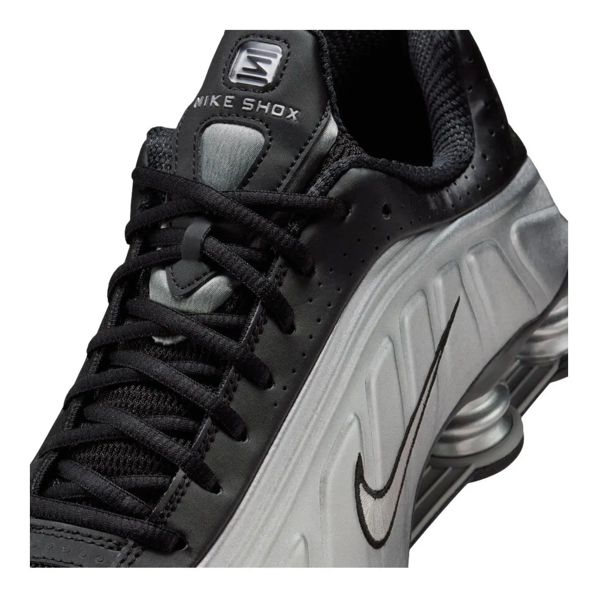Nike shoes - Nike Shox 4 - Shox - Black/Bright Crimson 13