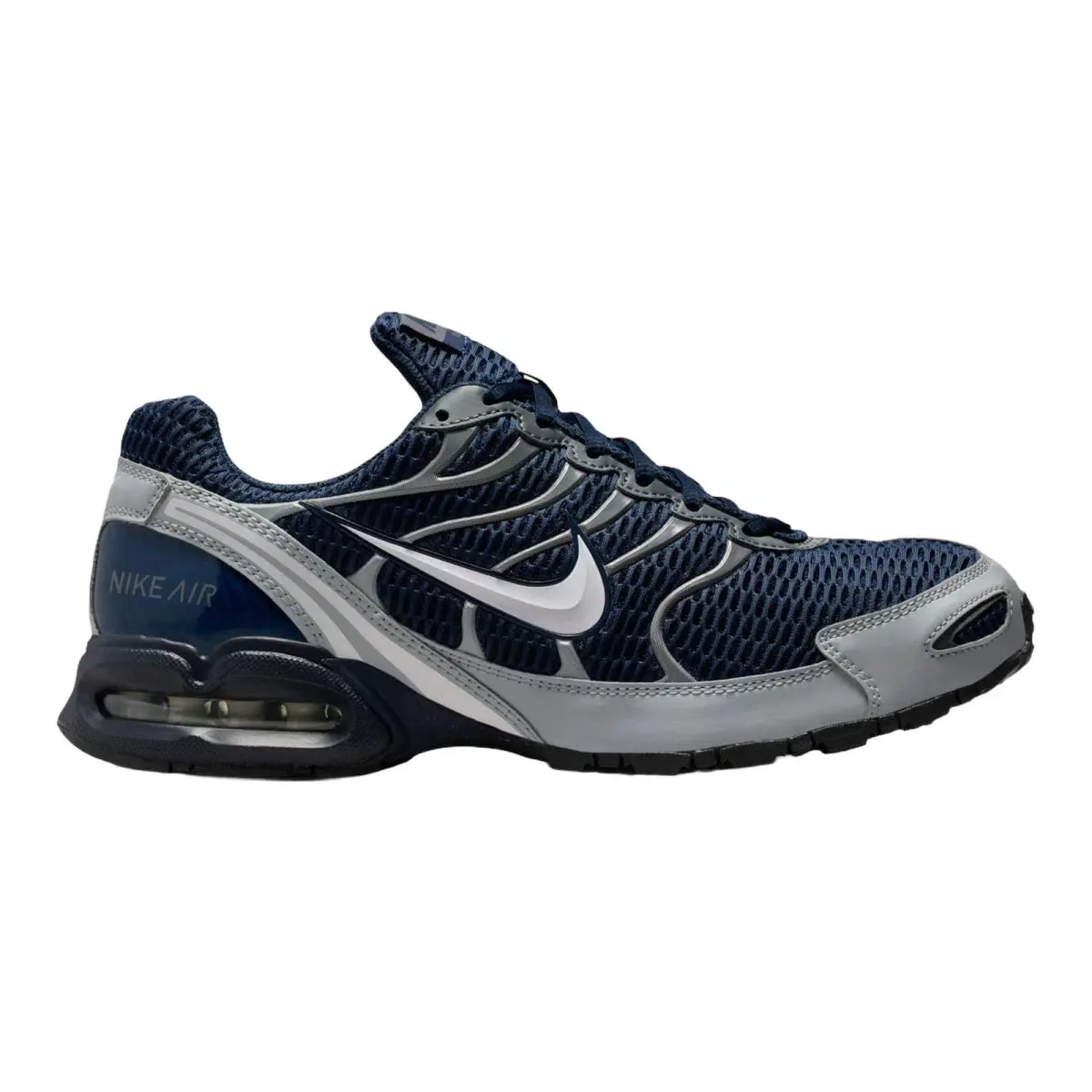 Air Max Torch 4 Mens Low Top Sneaker Obsidian White Wolf Sz 8-14 343846-411 by Nike