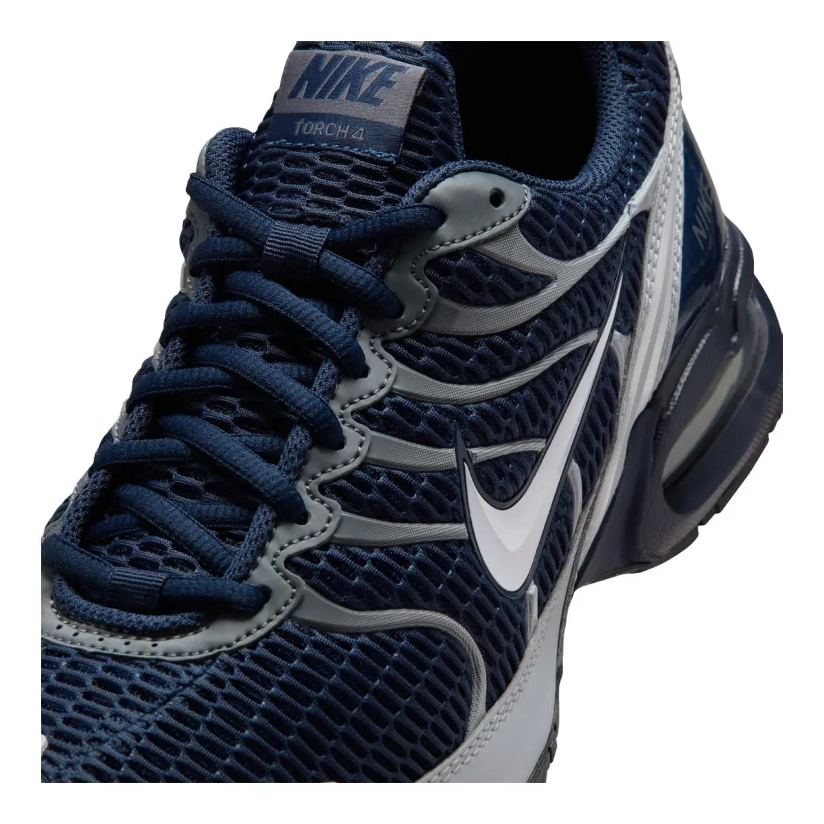Nike shoes - NIKE Air Max Torch 4 - 343846-411 - Obsidian/White/Wolf Grey/Dark Grey 5