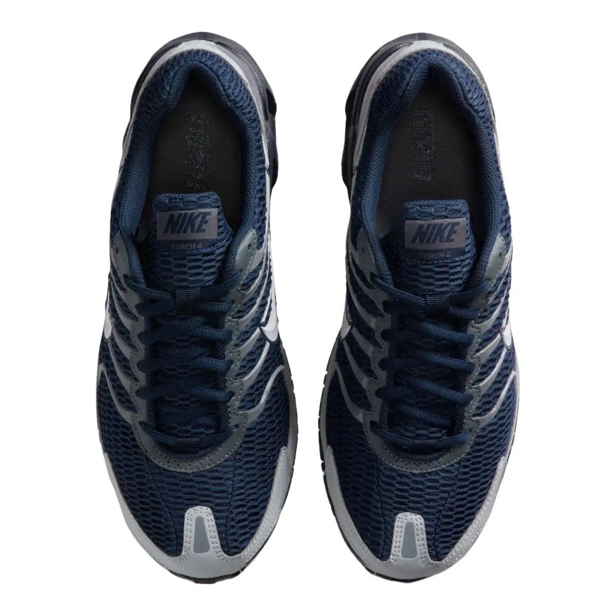 Nike shoes - NIKE Air Max Torch 4 - 343846-411 - Obsidian/White/Wolf Grey/Dark Grey 10