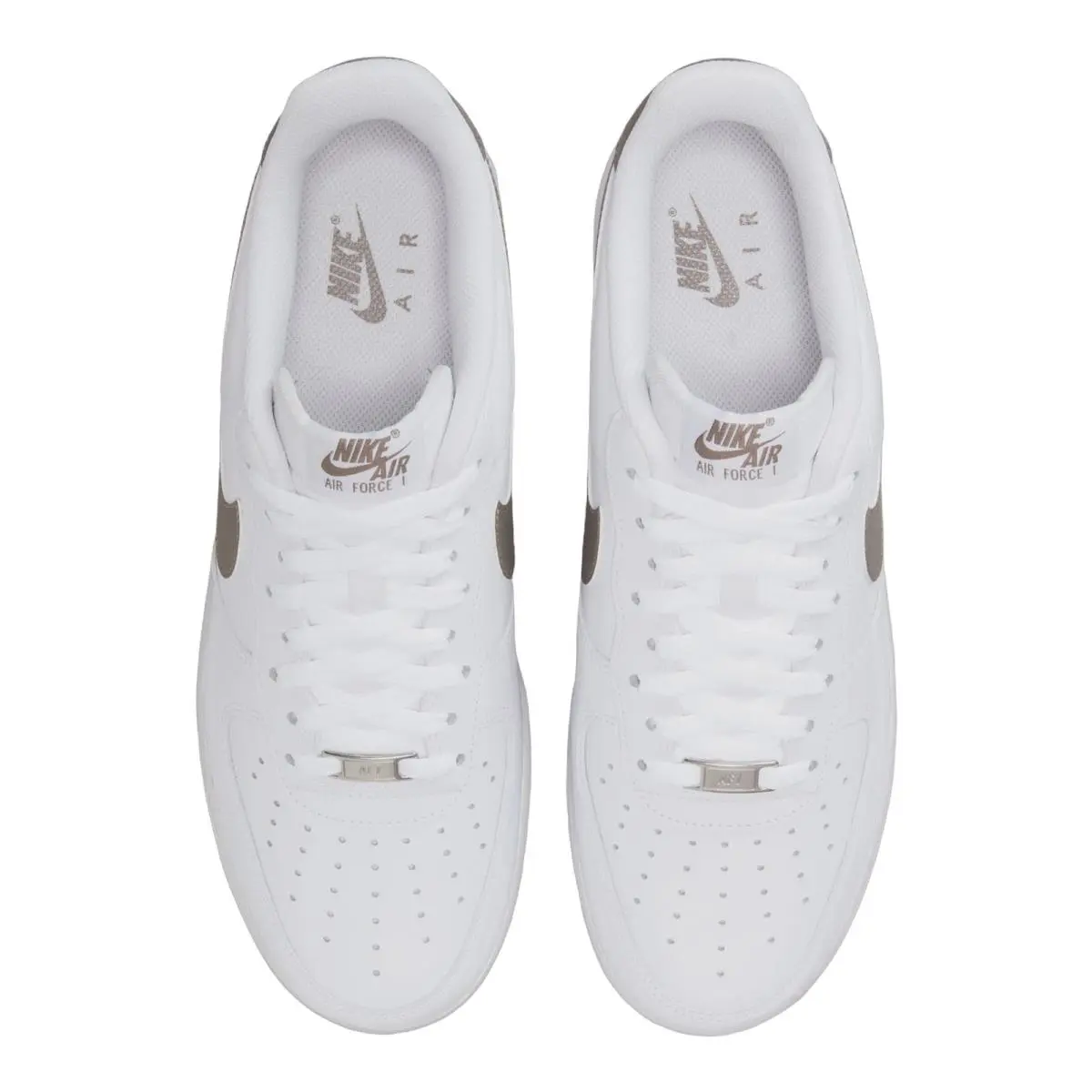 Nike shoes - NIKE Air Force 1 - Air Force - FJ4146-118 - White/Cave Stone 0