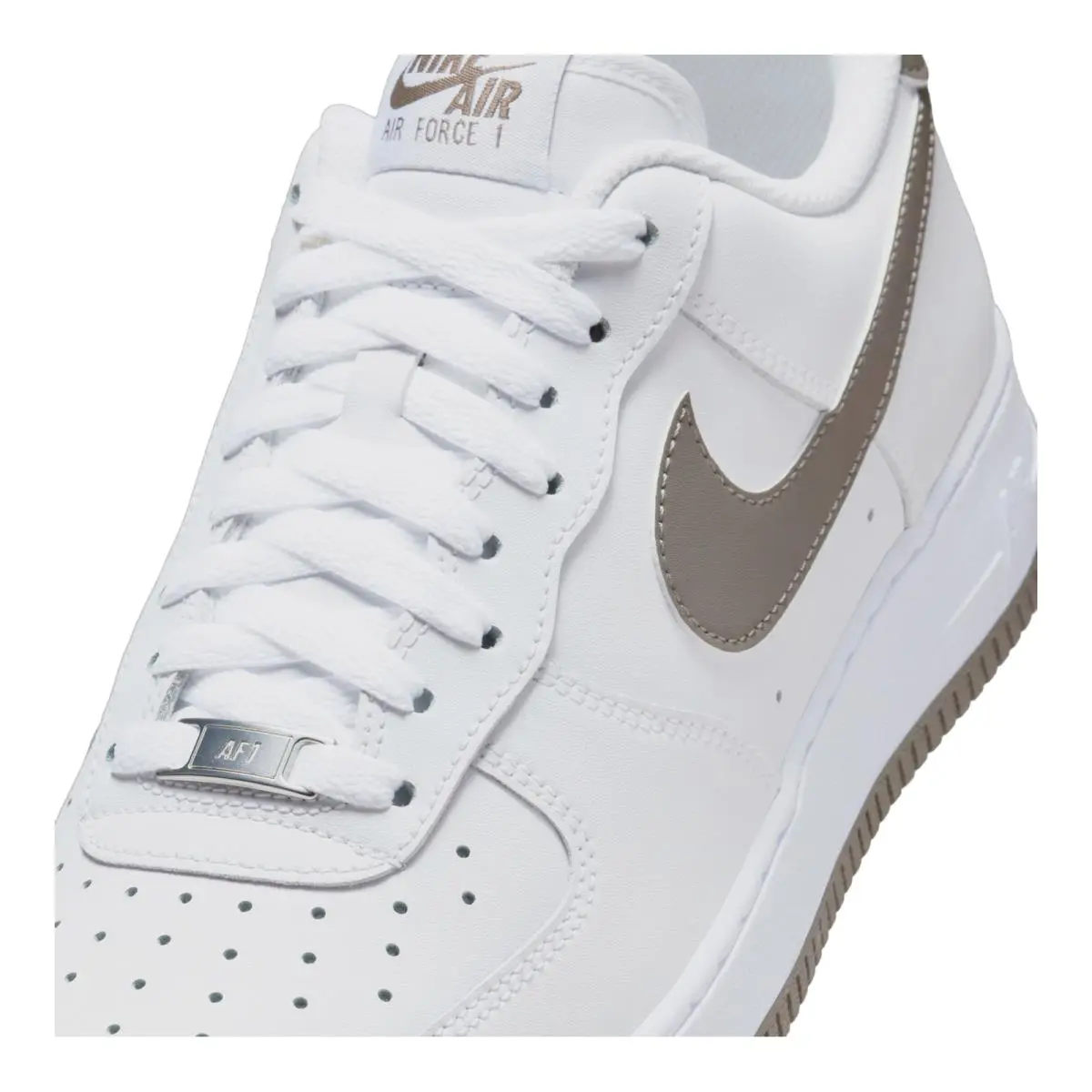Nike shoes - NIKE Air Force 1 - Air Force - FJ4146-118 - White/Cave Stone 3