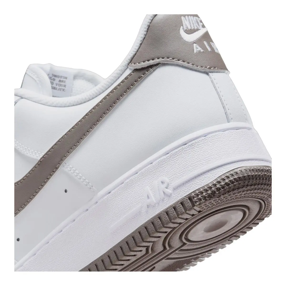 Nike shoes - NIKE Air Force 1 - Air Force - FJ4146-118 - White/Cave Stone 4