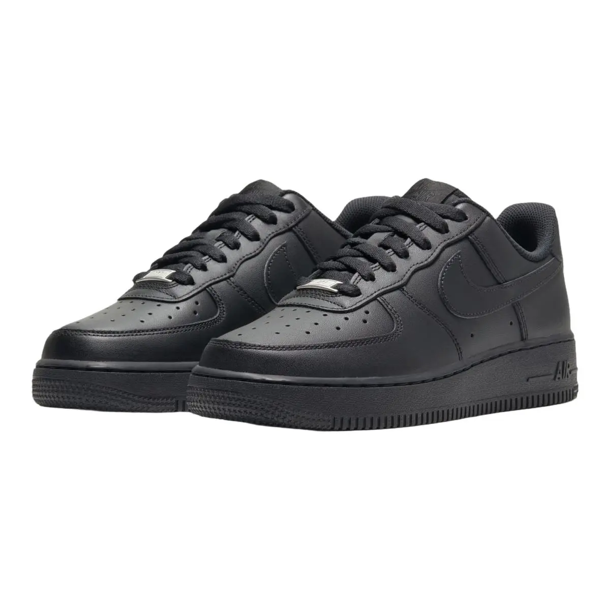Nike shoes - NIKE Air Force 1 07 - DD8959-001 - Black/Black-Black 0