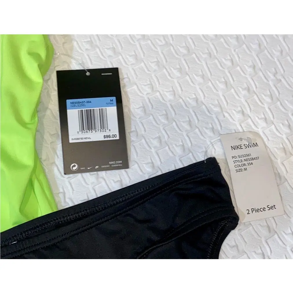 Nike clothing - NESSB437 - NESSB437 - Green 6