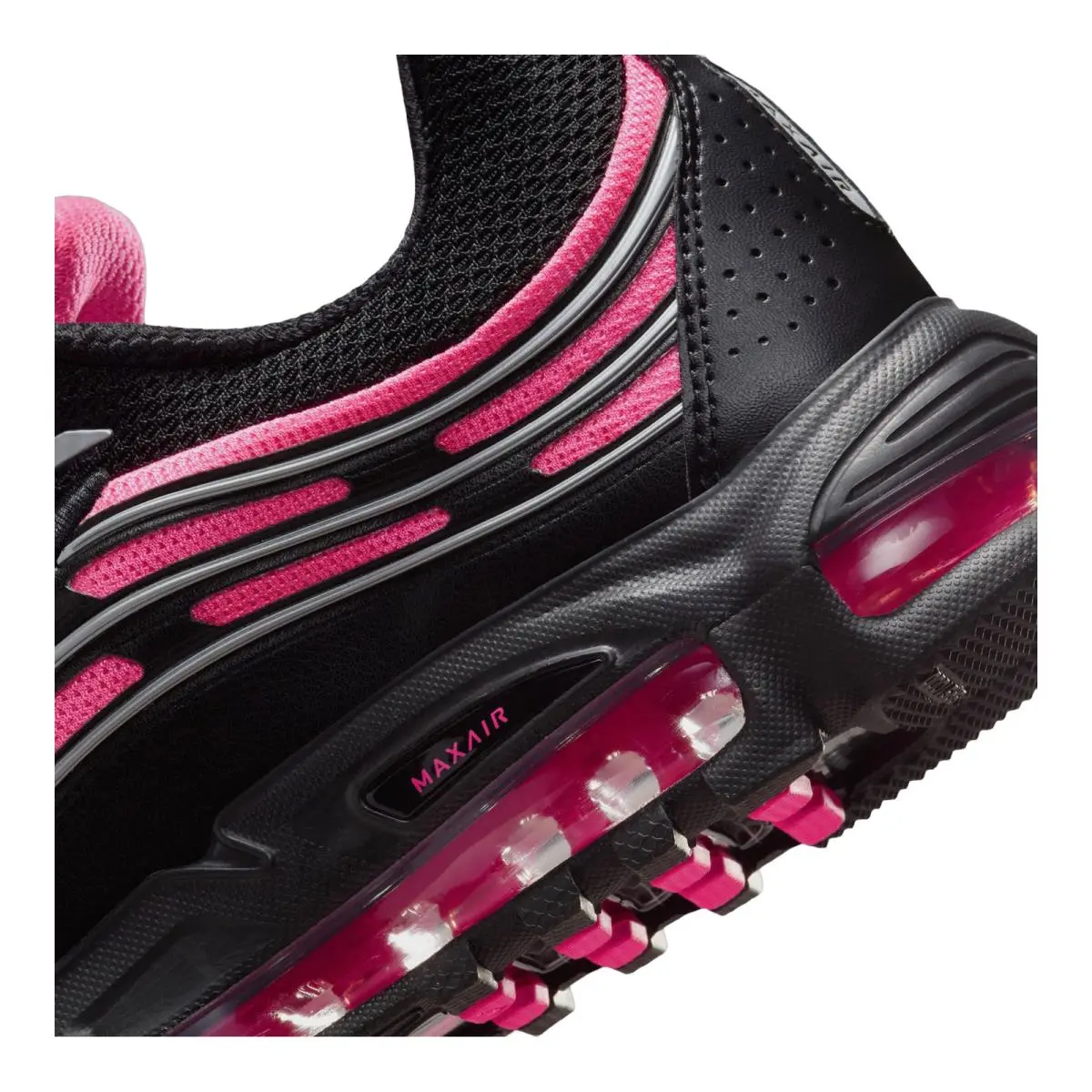 Nike shoes - NIKE Air Max TL 2.5 - FZ4110-009 - Black/Hyper Pink/Black/Metallic Silver 11
