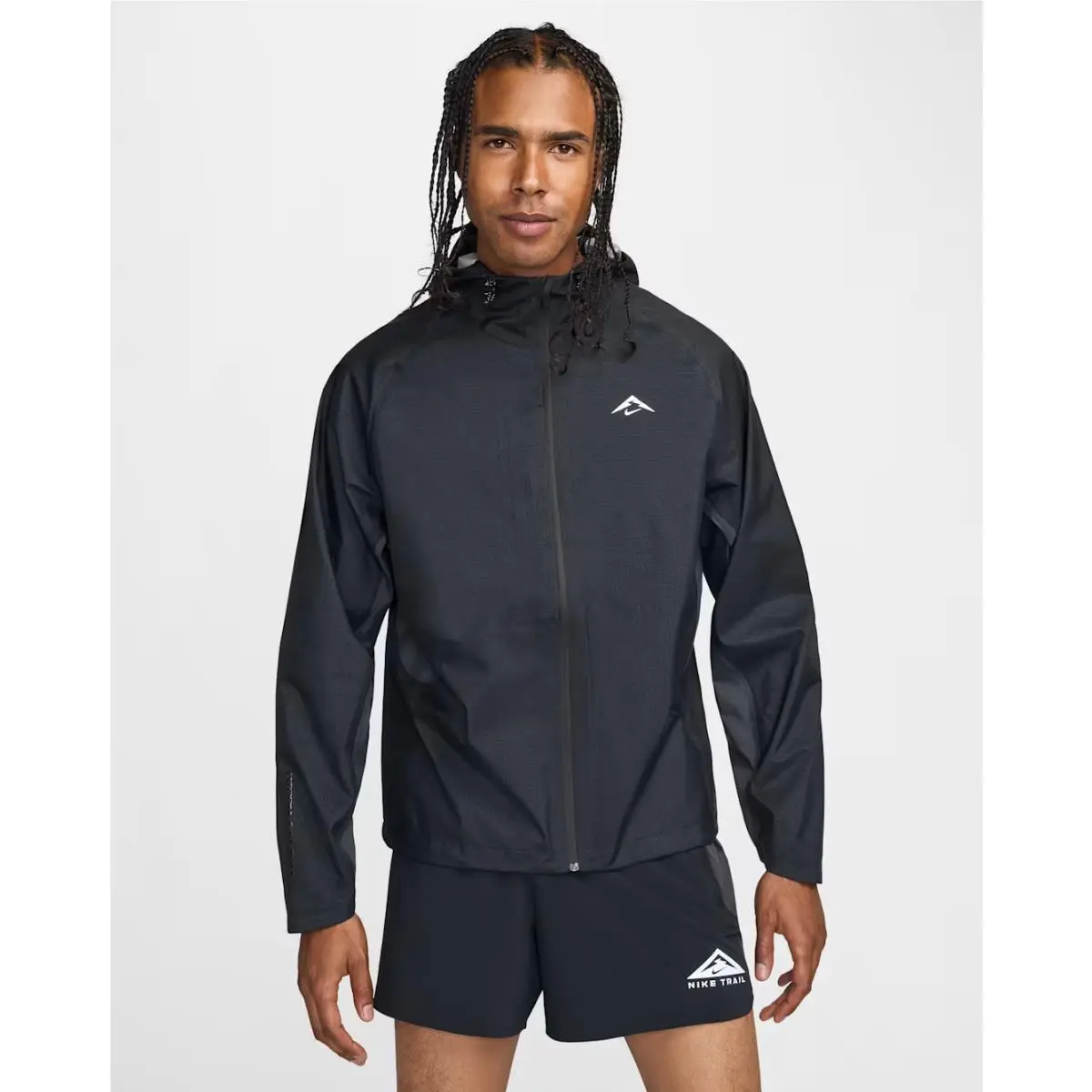Cosmic Peaks Storm-fit Adv Running Jacket Black FZ1084-010 SZ S by Nike