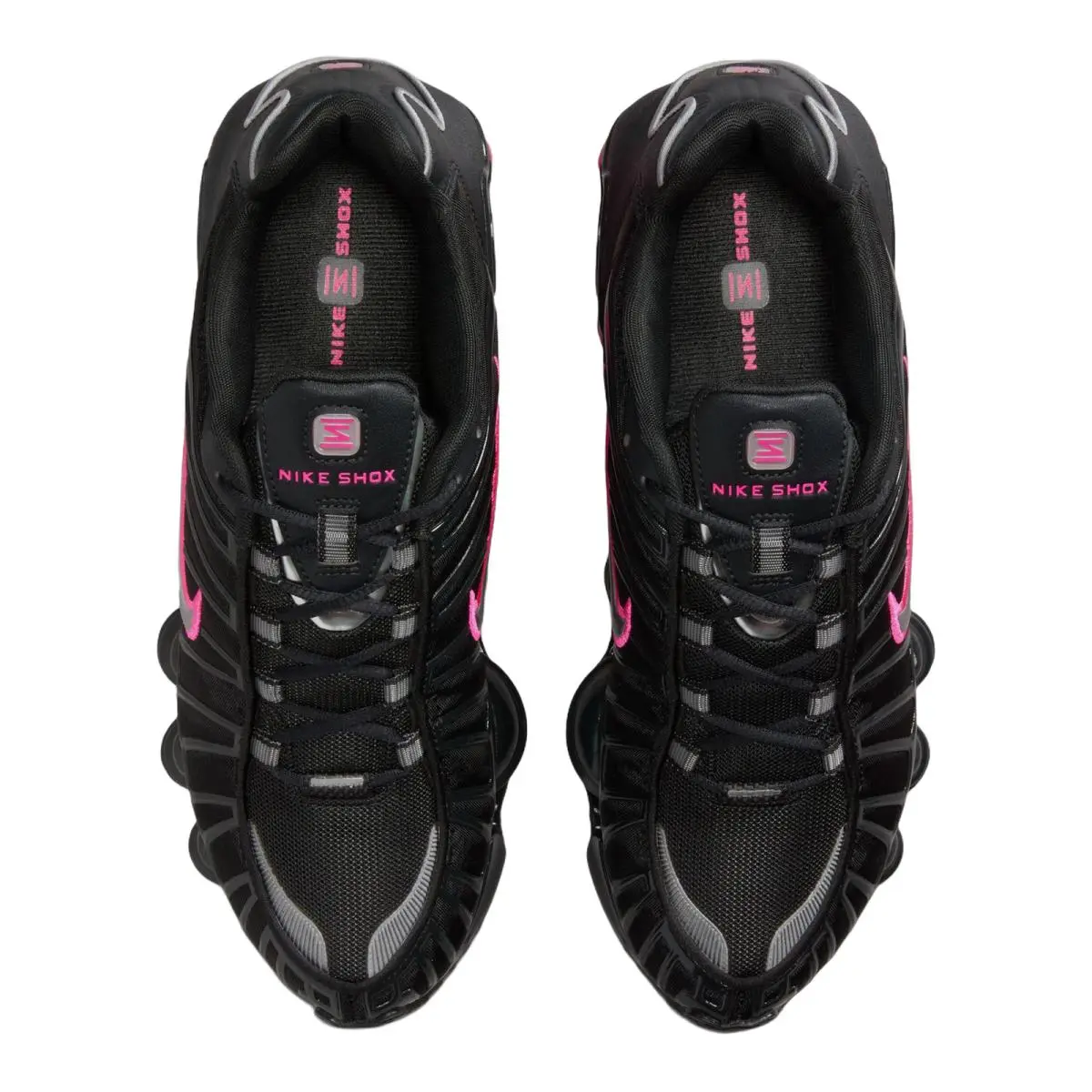 Nike shoes - NIKE Shox TL - Shox - IQ0273-045 - Off Noir/Hyper Pink/Metallic Silver 0