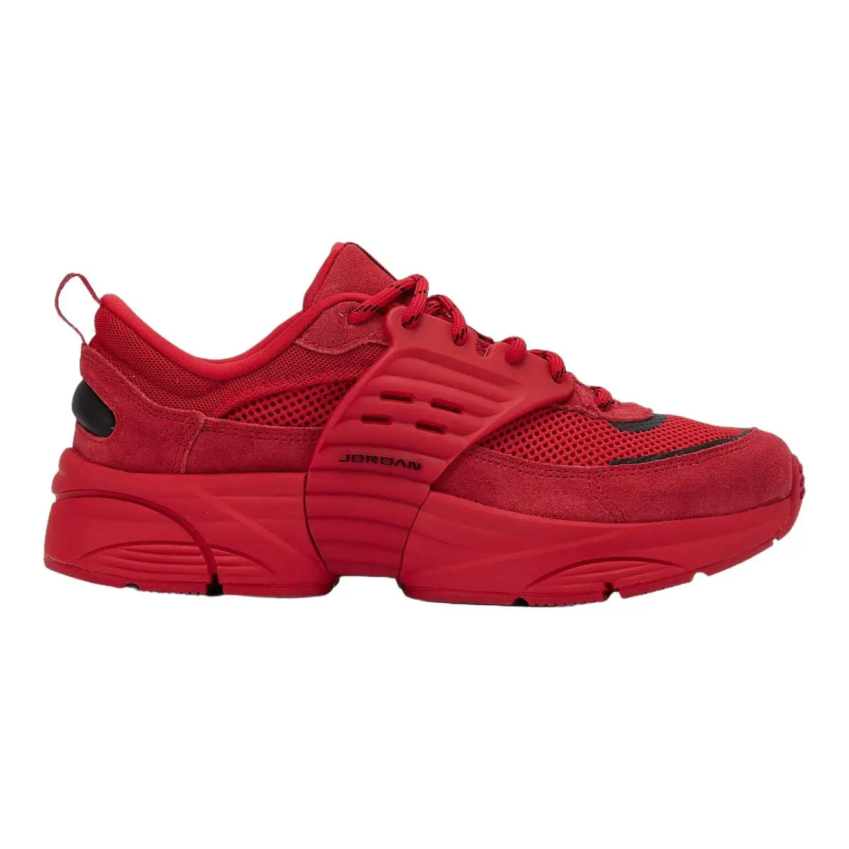 Jordan Trunner O S Casual Athletic Trainers Sneakers Mens Size 8-14 Varsity Red / Black / White by Nike