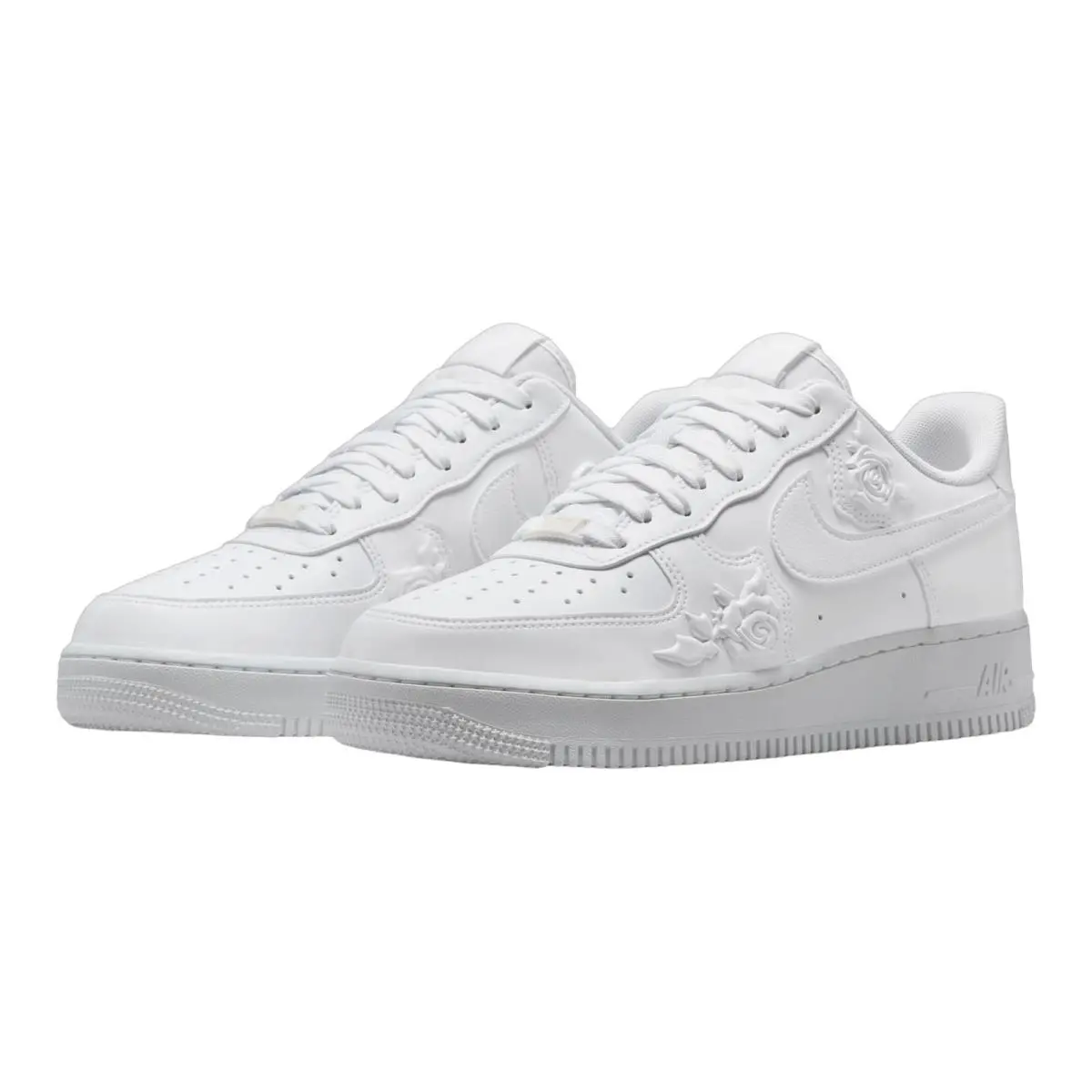 Nike shoes - NIKE Air Force 1 `07 - HF2016-100 - (Future Flora) White/White/Black 0
