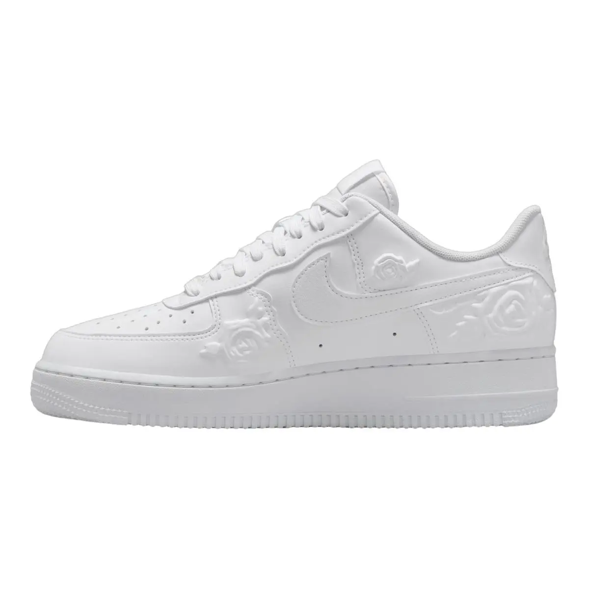 Nike shoes - NIKE Air Force 1 `07 - HF2016-100 - (Future Flora) White/White/Black 3