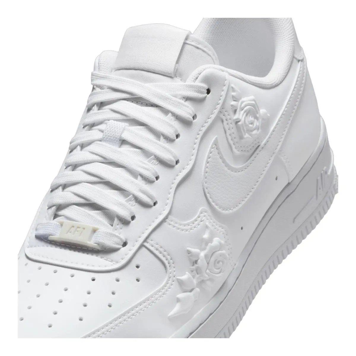 Nike shoes - NIKE Air Force 1 `07 - HF2016-100 - (Future Flora) White/White/Black 5