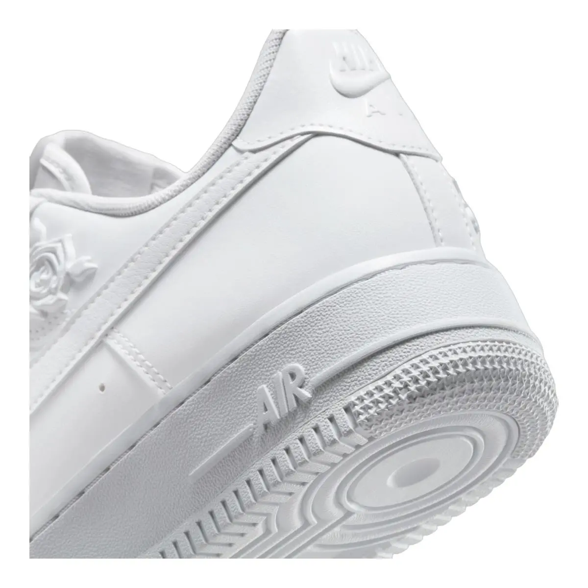 Nike shoes - NIKE Air Force 1 `07 - HF2016-100 - (Future Flora) White/White/Black 15