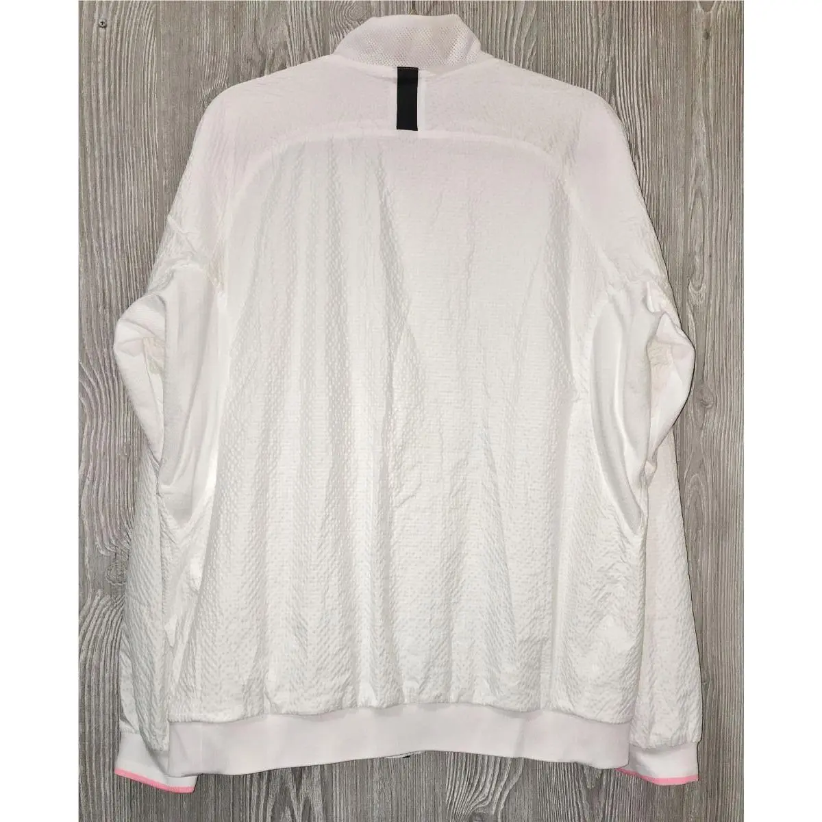 Nike clothing - NIKE NikeCourt Varsity F/Z Tennis Jacket - 728986 - White 2