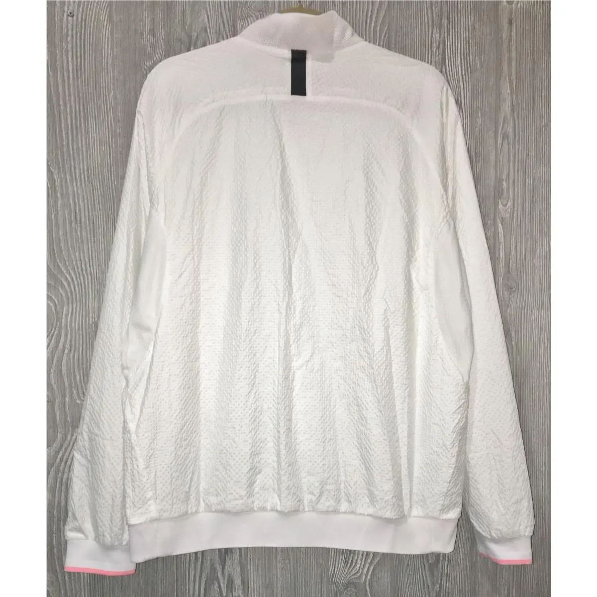 Nike clothing - NIKE NikeCourt Varsity F/Z Tennis Jacket - 728986 - White 3
