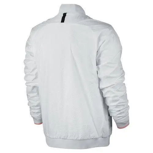 Nike clothing - NIKE NikeCourt Varsity F/Z Tennis Jacket - 728986 - White 8