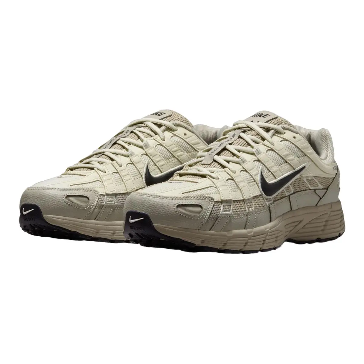 Nike shoes - Nike P-6000 Se - IH8042-100 - Coconut Mild/Black/Beach 9