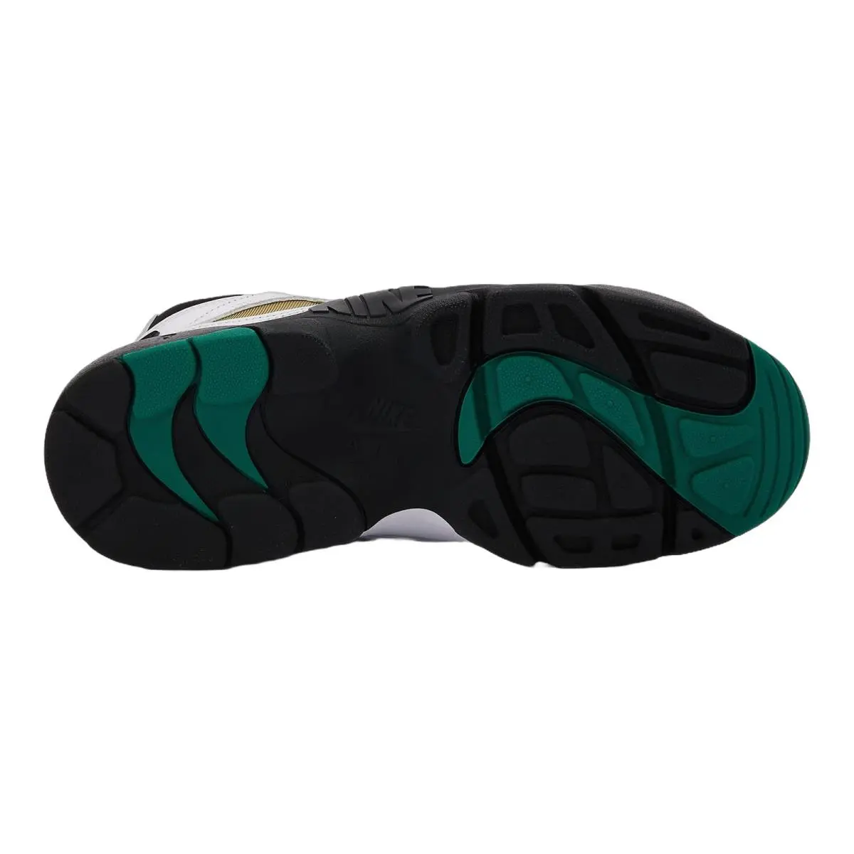 Nike shoes - Nike Air Diamond Turf 93 - Black/Mystic Green-White-Golden Tussah 2