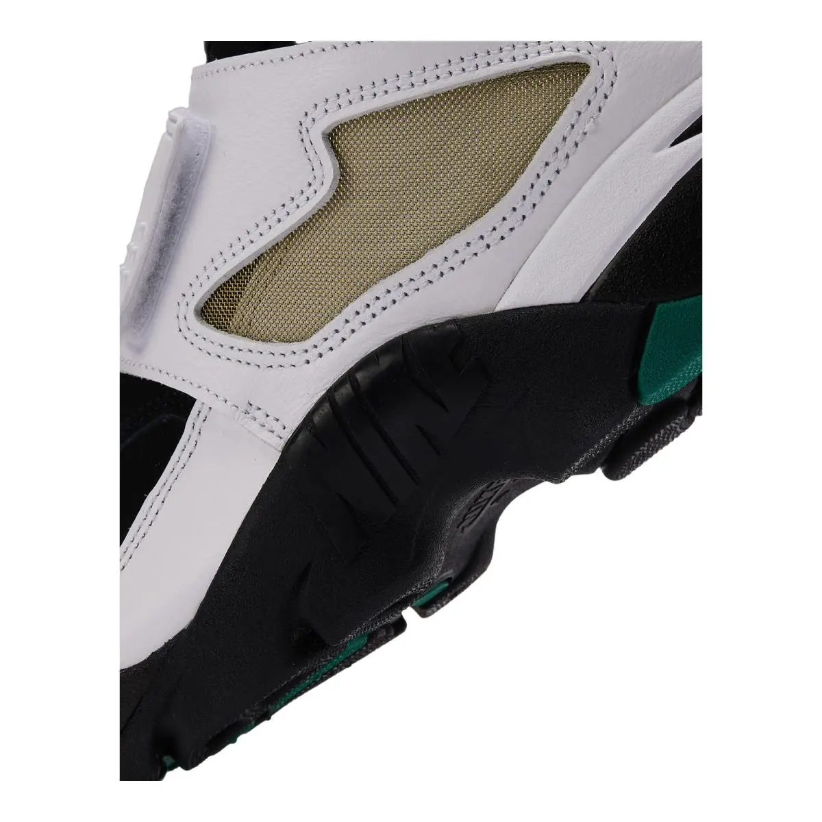 Nike shoes - Nike Air Diamond Turf 93 - Black/Mystic Green-White-Golden Tussah 5