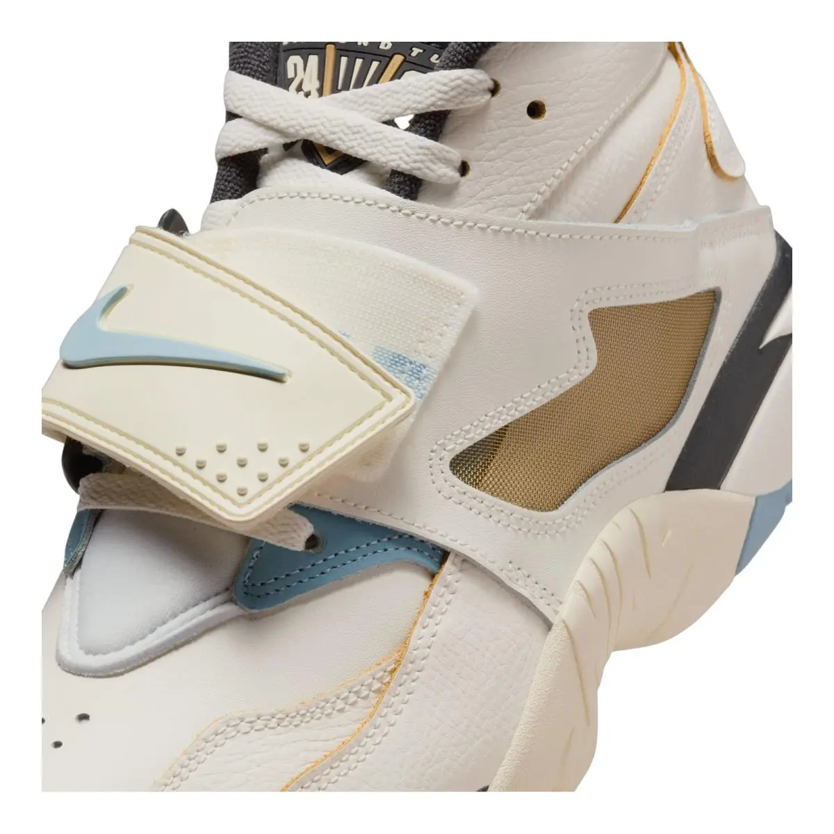 Nike shoes - Nike Air Diamond Turf 93 - Black/Mystic Green-White-Golden Tussah 24