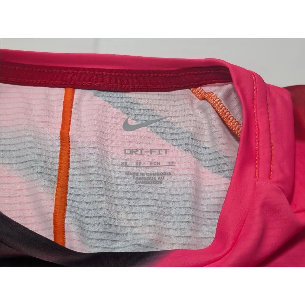Nike clothing - Nike Dri-FIT BTC 2024 Pro Elite Running Shirt - FN0092614 FN0092-614 FN0092 - Multicolor 9