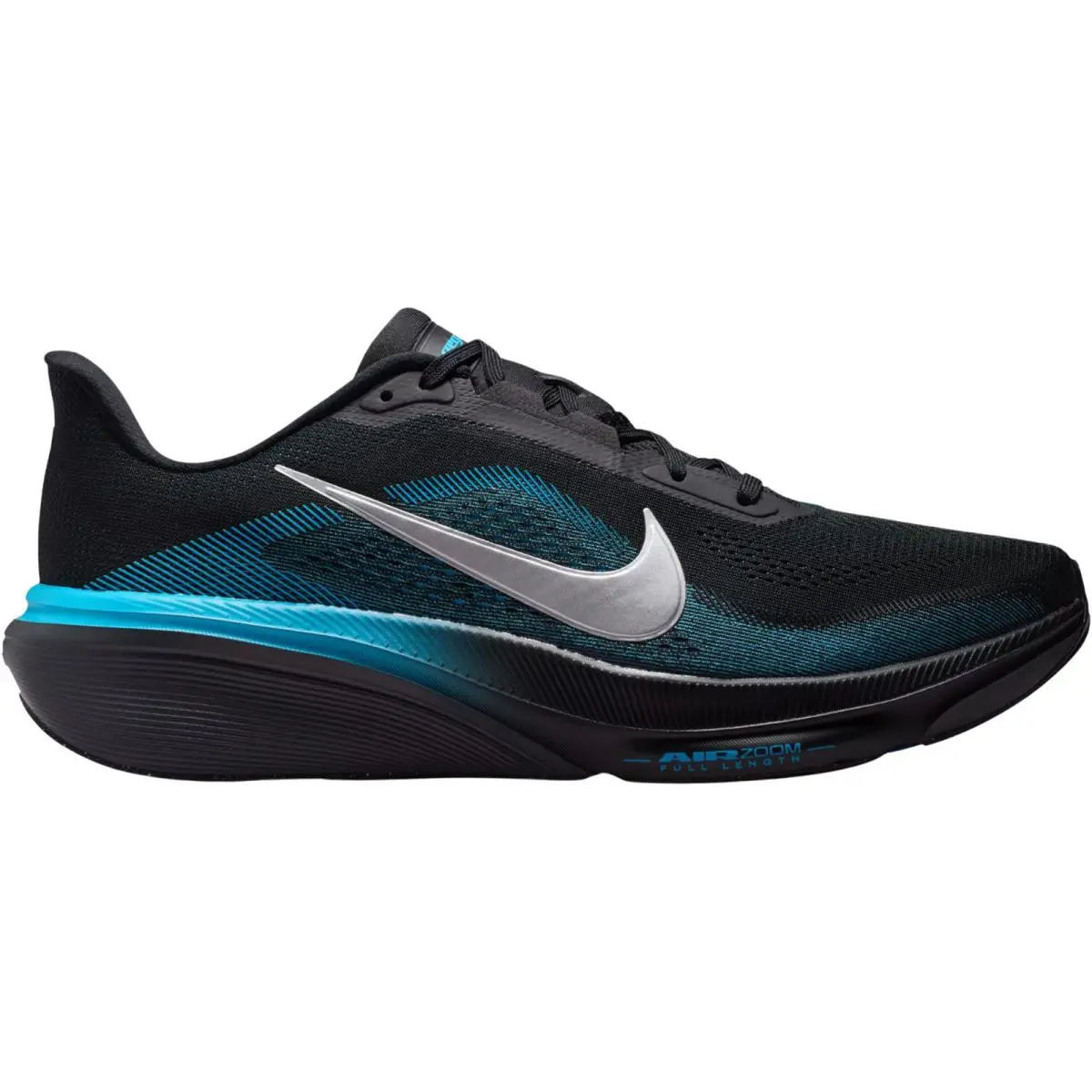 Nike shoes - Nike Pegasus 42 - Pegasus - Diffused Blue/Obsidian/Royal Pulse/Cool Grey 4