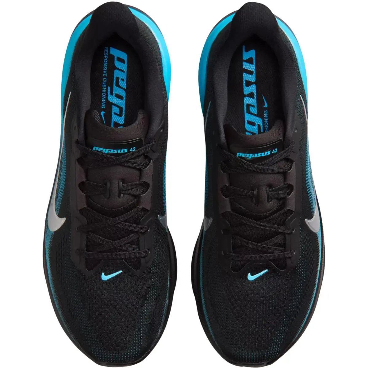 Nike shoes - Nike Pegasus 42 - Pegasus - Diffused Blue/Obsidian/Royal Pulse/Cool Grey 7