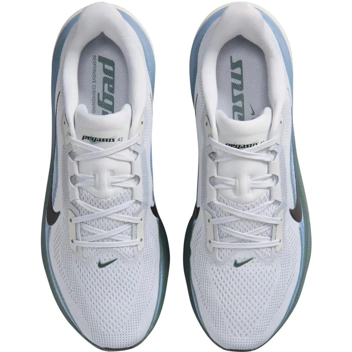 Nike shoes - Nike Pegasus 42 - Pegasus - Diffused Blue/Obsidian/Royal Pulse/Cool Grey 22
