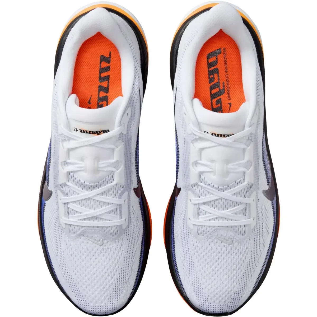 Nike shoes - Nike Pegasus 42 - Pegasus - Diffused Blue/Obsidian/Royal Pulse/Cool Grey 37