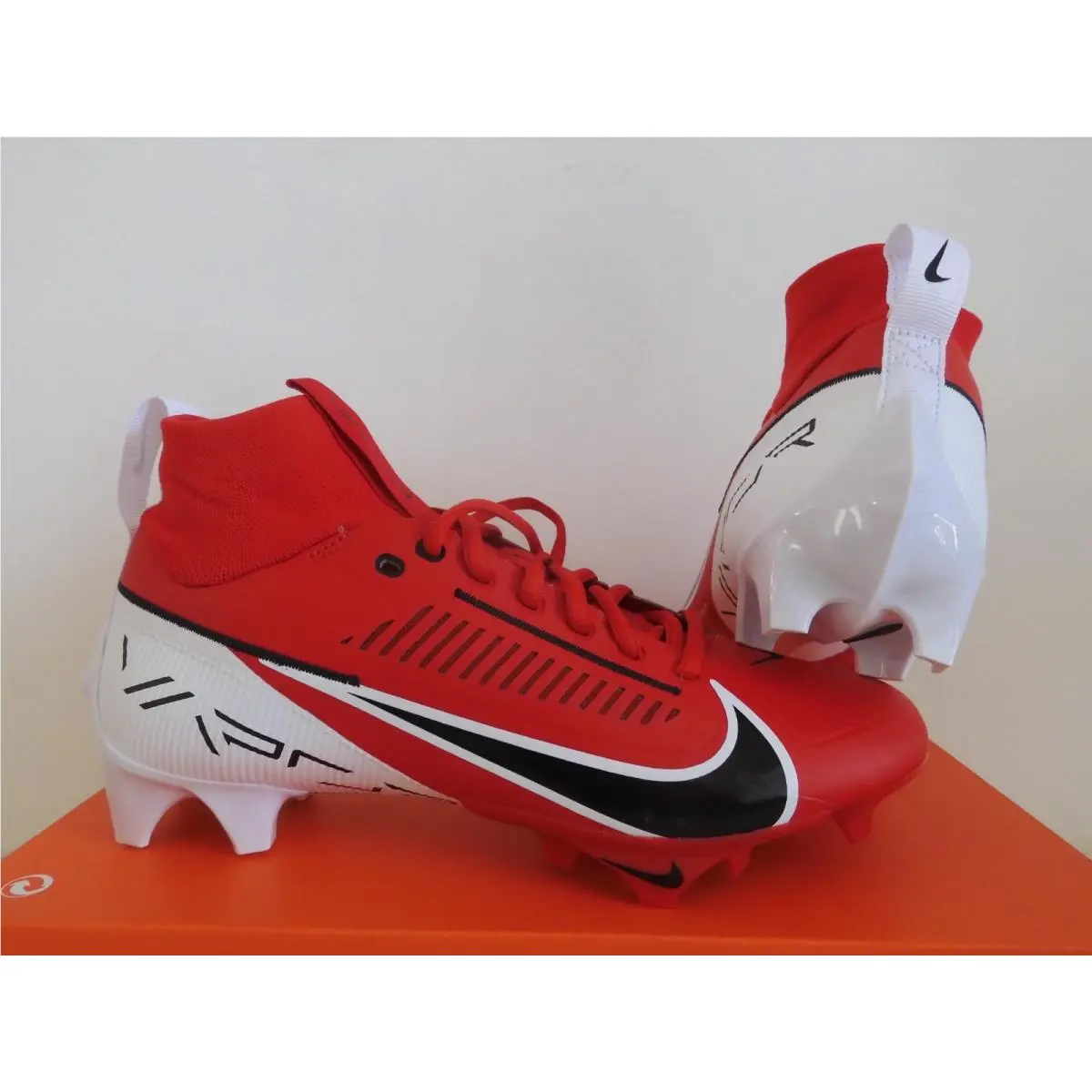 Nike shoes - Nike Vapor Edge Pro 360 - DA5456-600 - Red 16