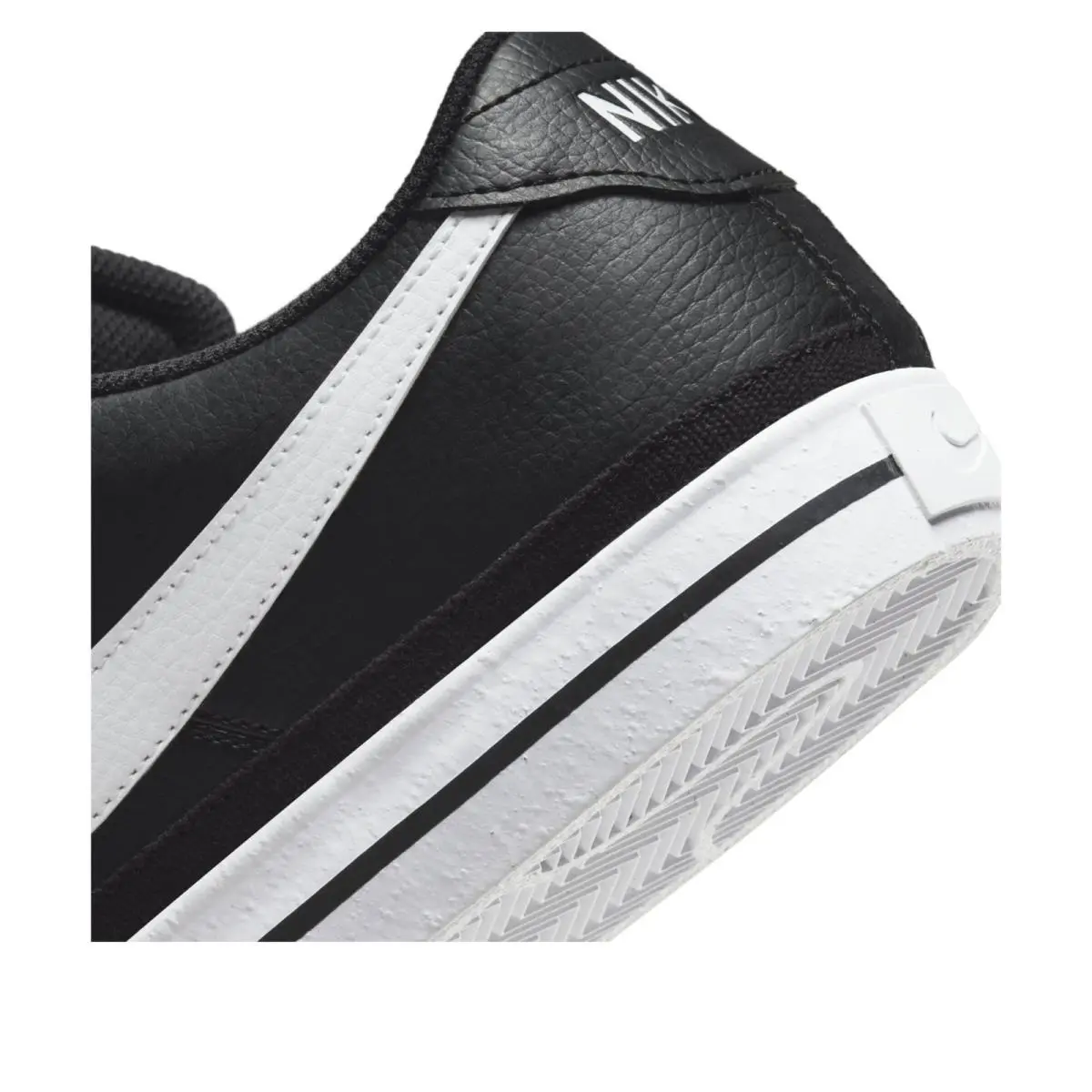 Nike shoes - Nike Court Legacy - Court Legacy - DH3162-001 - Black 3