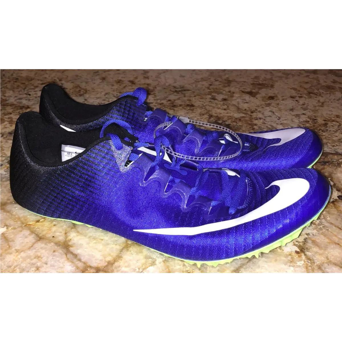 Superfly Elite Sprint Spikes Track Cleats Shoes Hyper Cobalt Blue Mens 12.5 by Nike