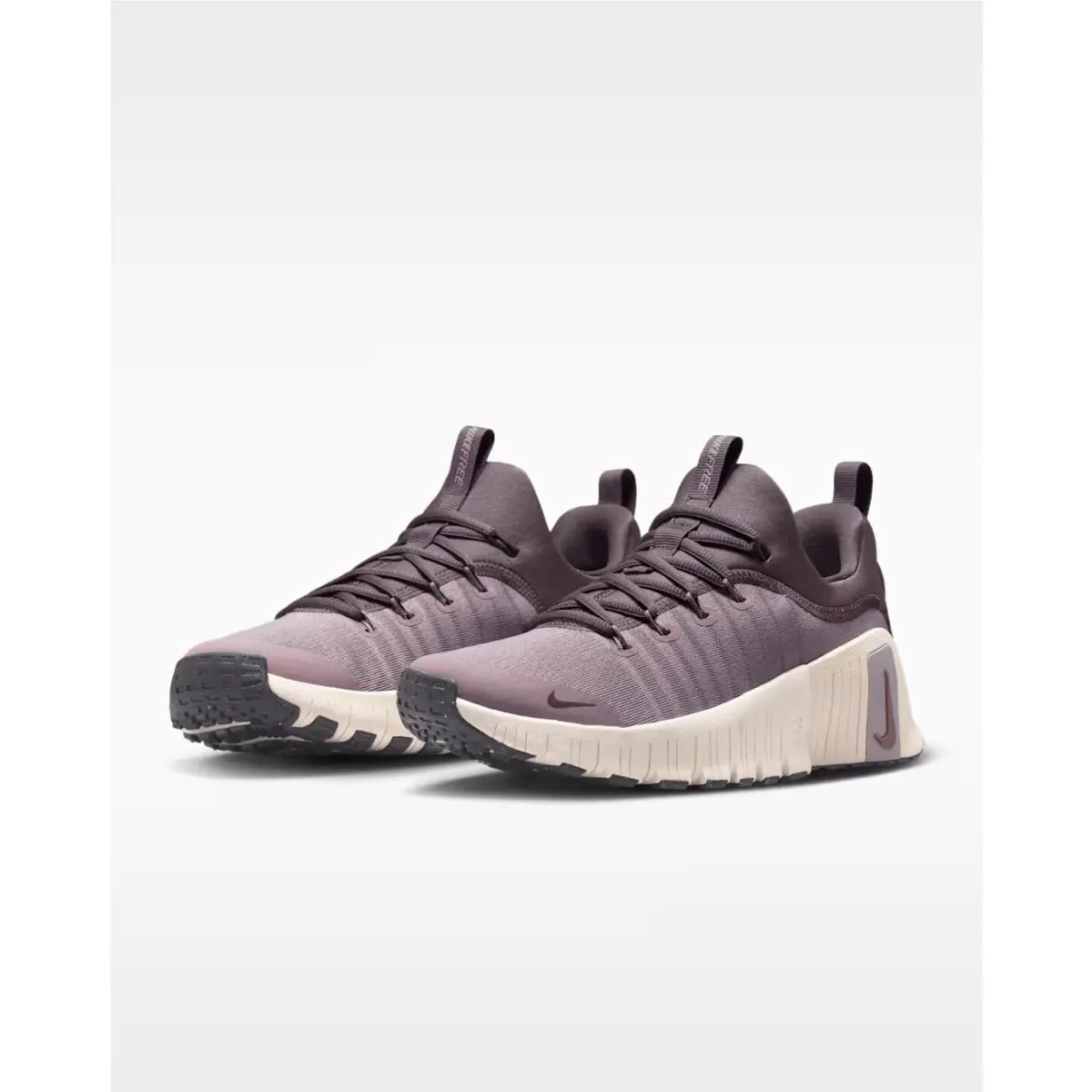 Nike Free Metcon 6 FJ7126-200 Sneakers Women`s 9.5 Violet Workout Shoes MEW2171