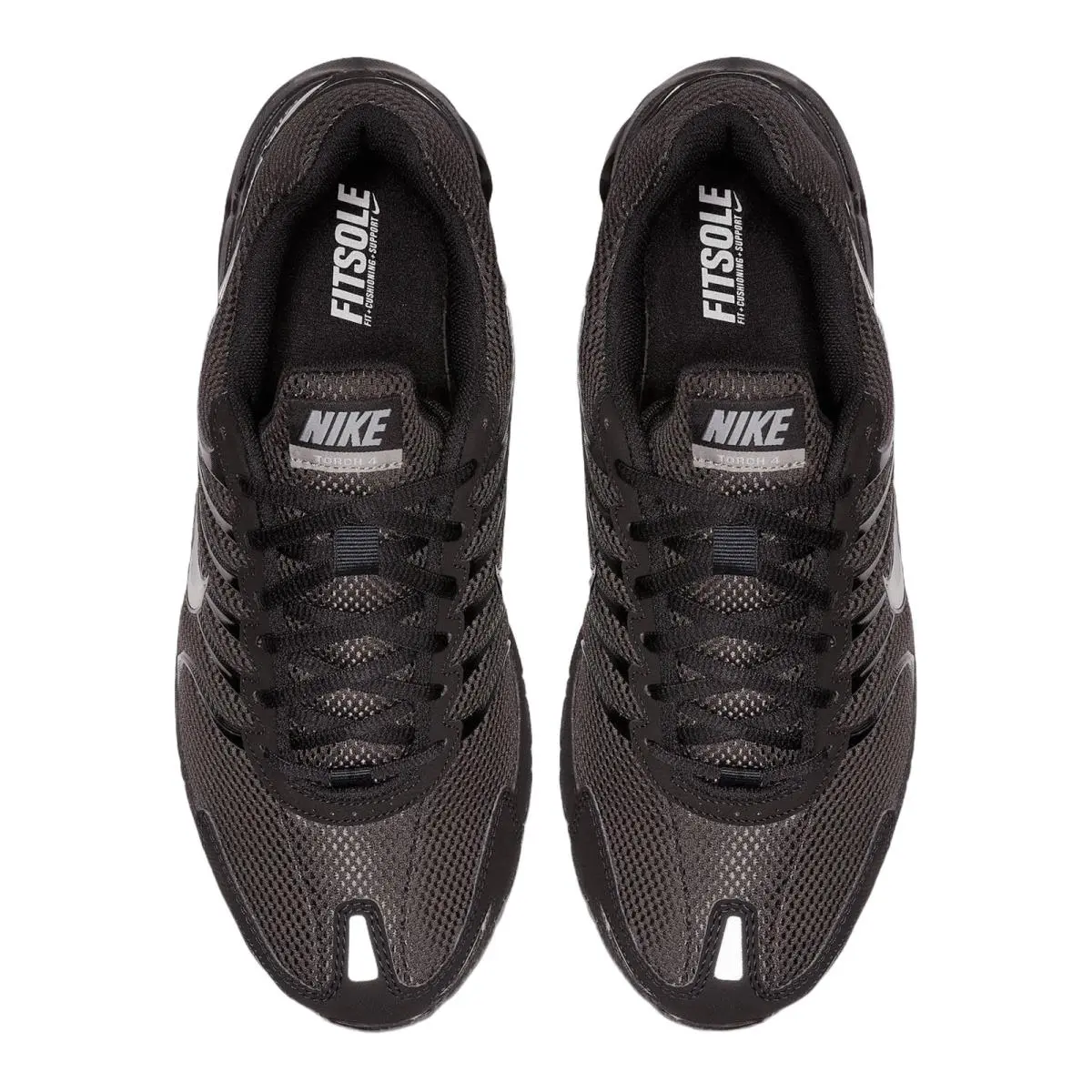 Nike shoes - NIKE Air Max Torch 4 - 343846-002 - Anthracite/Metallic Silver/Black 8