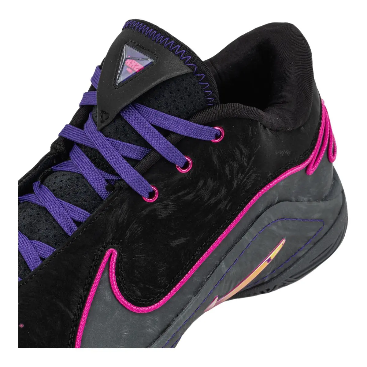 Nike shoes - NIKE Lebron 22 Blacklight - Lebron Blacklight - FZ1094-001 - Black/Laser Fuchsia/Dark Grey/Field Purple/Guava Ice/Vapor Green 0